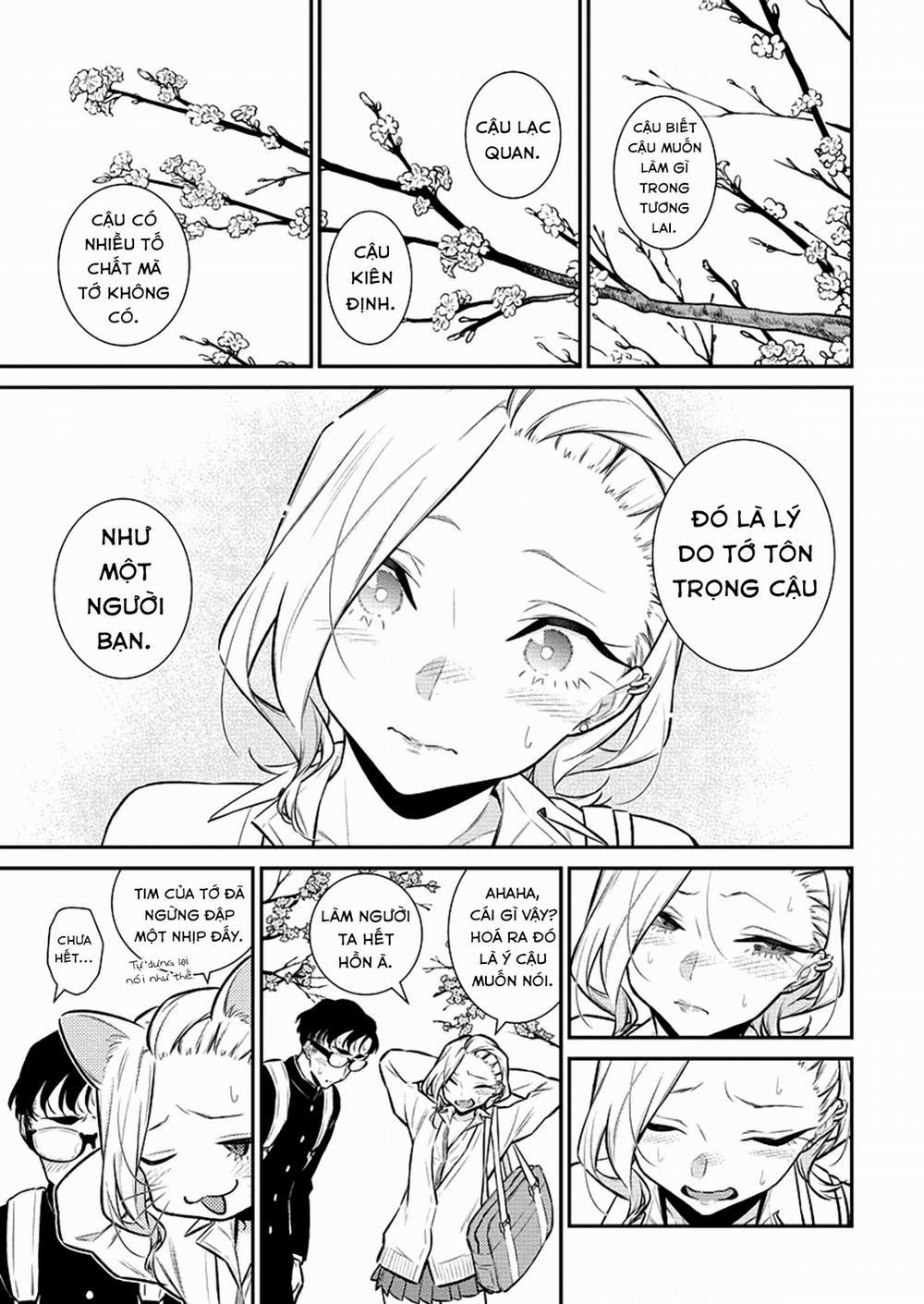 Yancha Gal No Anjou-San Series 0 Anjou-san thích Seto-kun trang 3