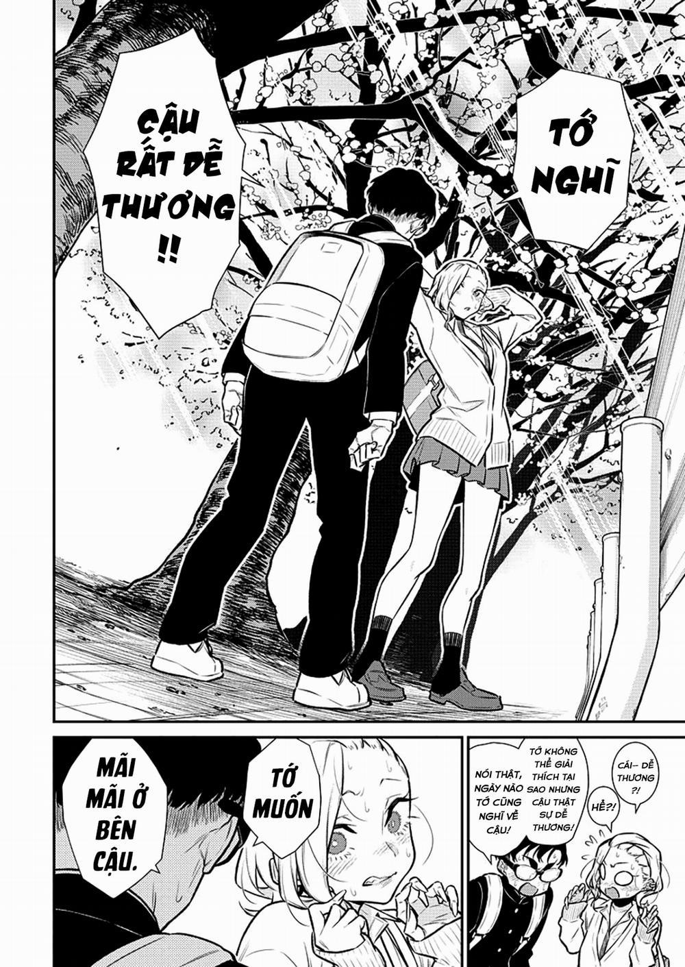 Yancha Gal No Anjou-San Series 0 Anjou-san thích Seto-kun trang 4