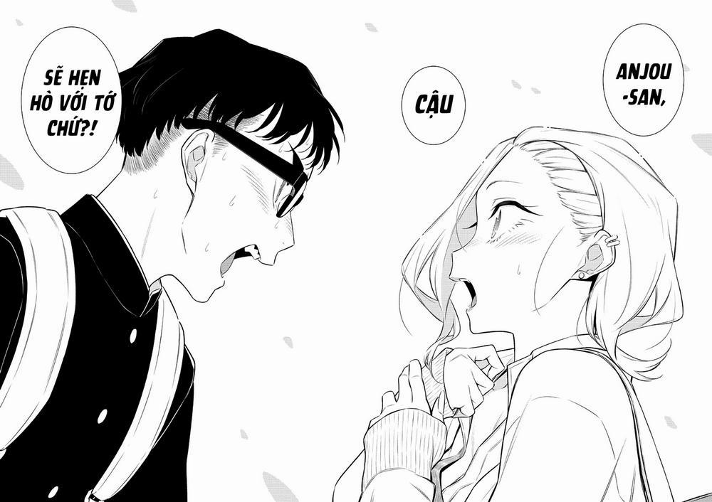 Yancha Gal No Anjou-San Series 0 Anjou-san thích Seto-kun trang 6