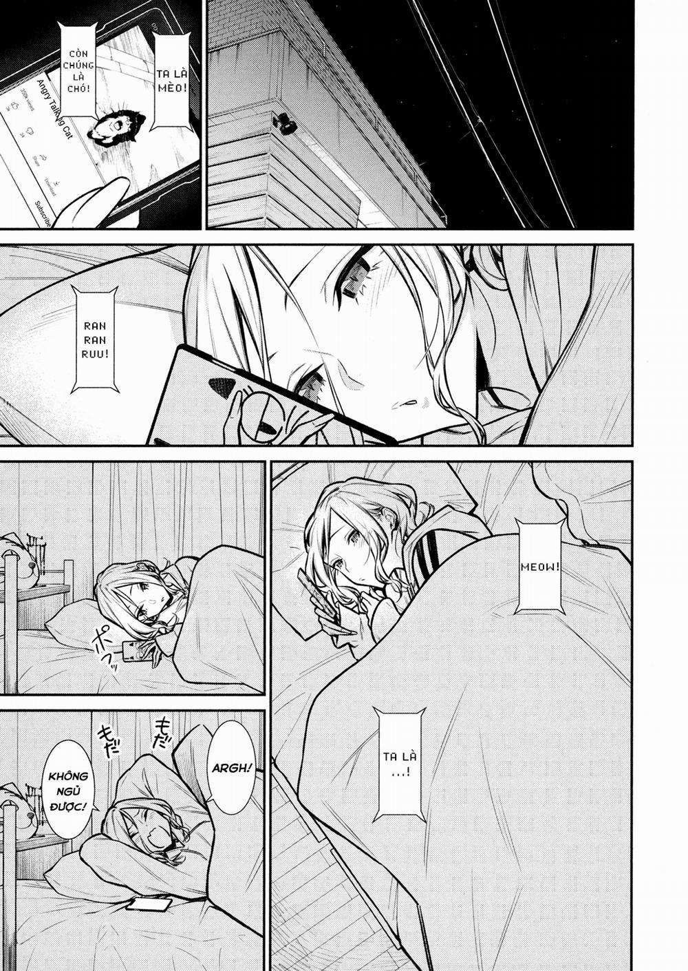 Yancha Gal No Anjou-San Series 0 Anjou-san và buổi sáng ngày hôm sau trang 1