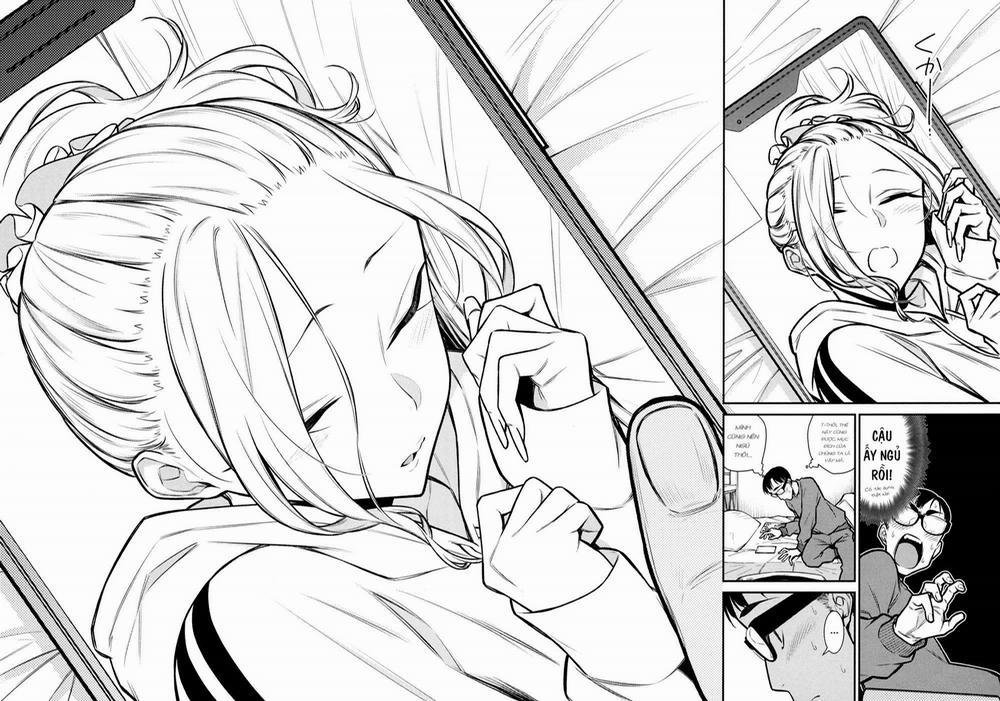 Yancha Gal No Anjou-San Series 0 Anjou-san và buổi sáng ngày hôm sau trang 10