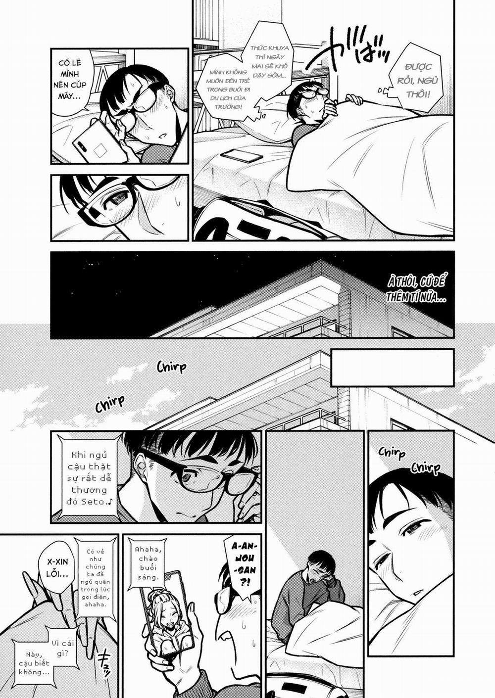 Yancha Gal No Anjou-San Series 0 Anjou-san và buổi sáng ngày hôm sau trang 12