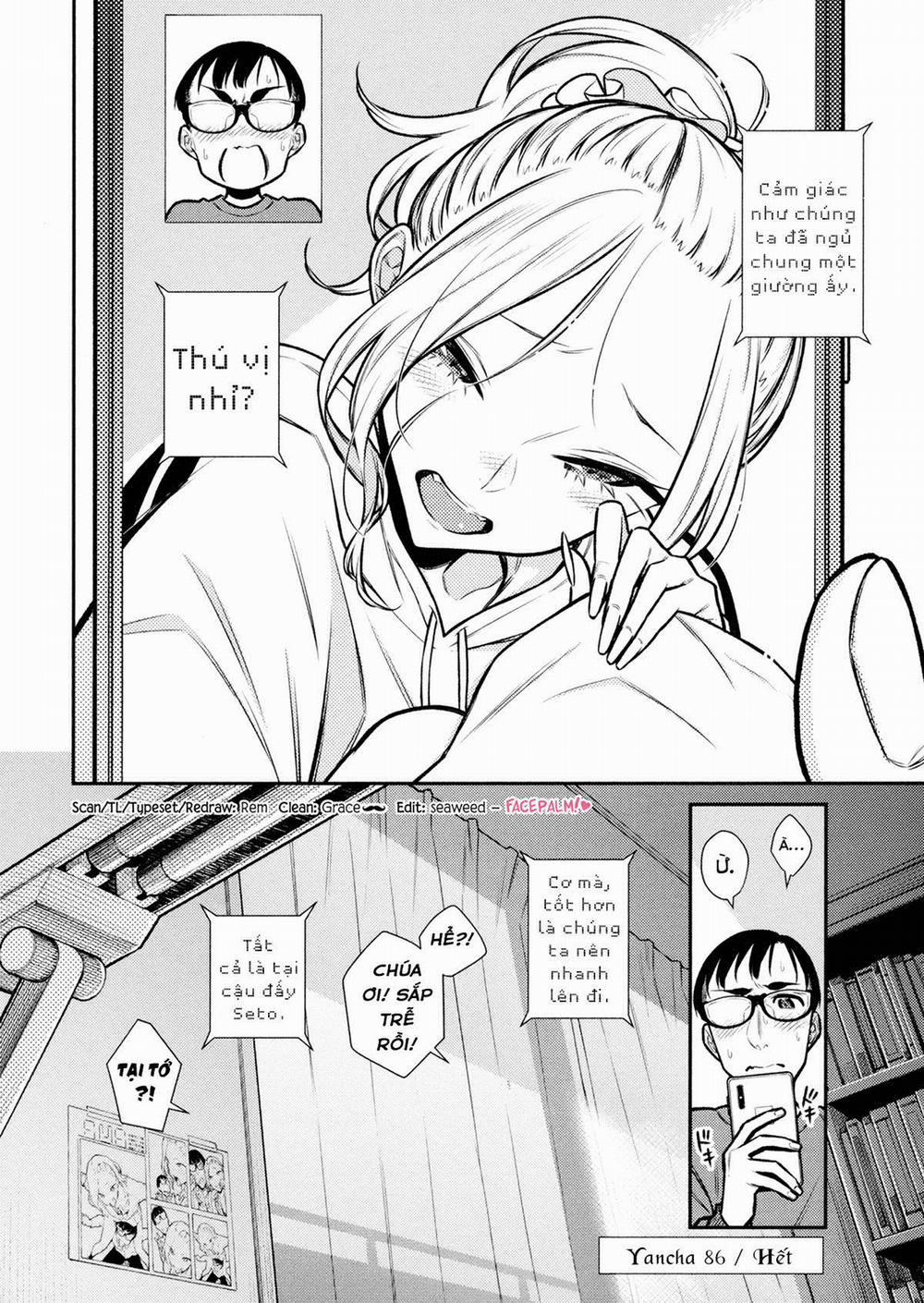 Yancha Gal No Anjou-San Series 0 Anjou-san và buổi sáng ngày hôm sau trang 13