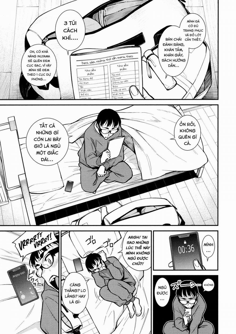 Yancha Gal No Anjou-San Series 0 Anjou-san và buổi sáng ngày hôm sau trang 3