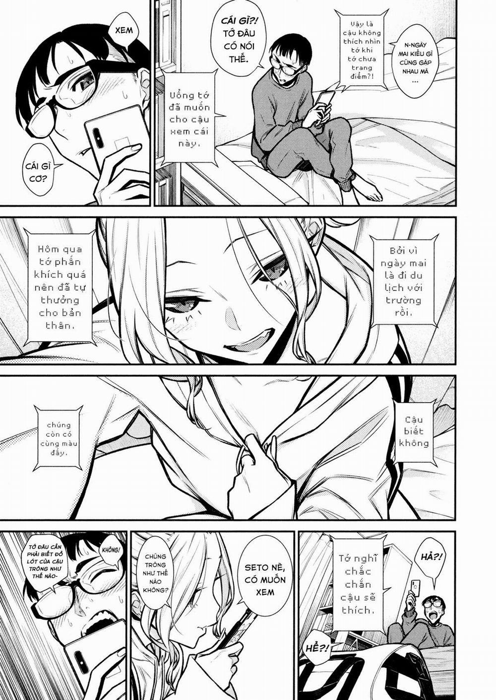 Yancha Gal No Anjou-San Series 0 Anjou-san và buổi sáng ngày hôm sau trang 5