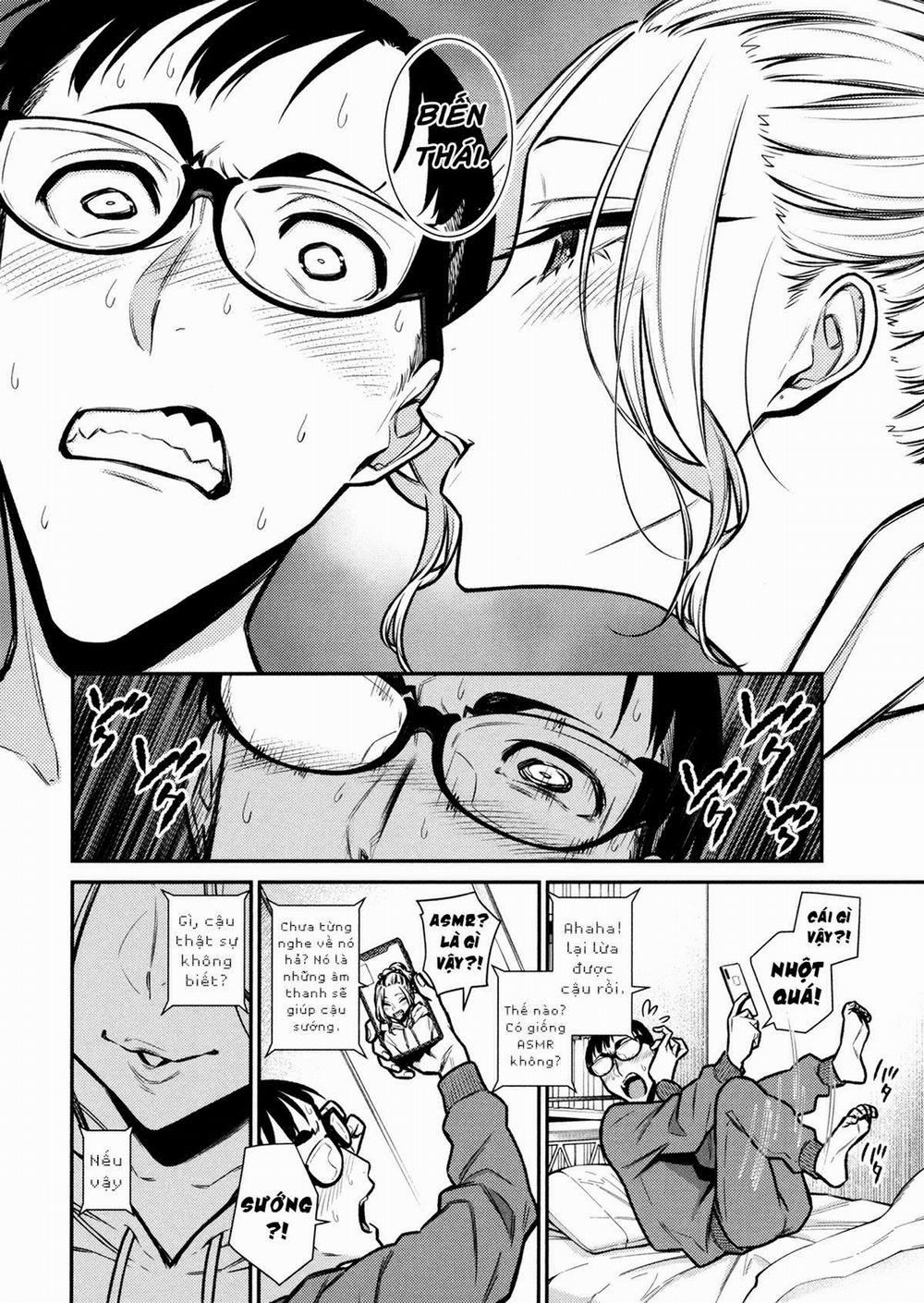 Yancha Gal No Anjou-San Series 0 Anjou-san và buổi sáng ngày hôm sau trang 8