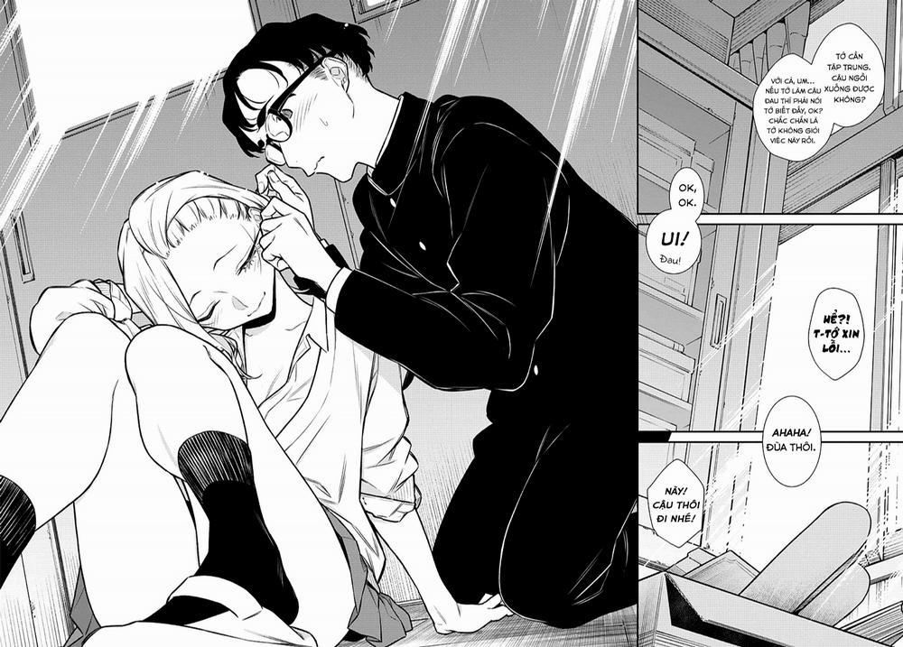 Yancha Gal No Anjou-San Series 0 Anjou-san và chiếc khuyên tai hoa anh đào trang 13