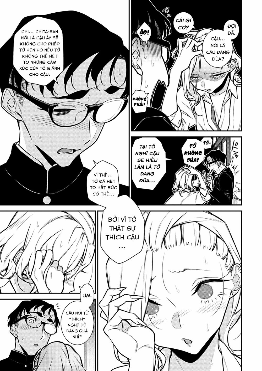 Yancha Gal No Anjou-San Series 0 Anjou-san và chiếc khuyên tai hoa anh đào trang 3