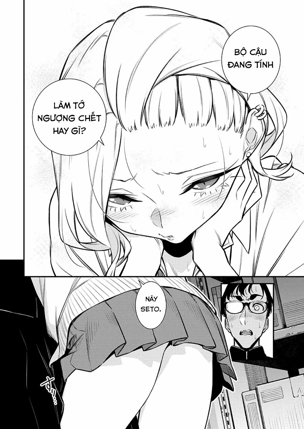 Yancha Gal No Anjou-San Series 0 Anjou-san và chiếc khuyên tai hoa anh đào trang 4