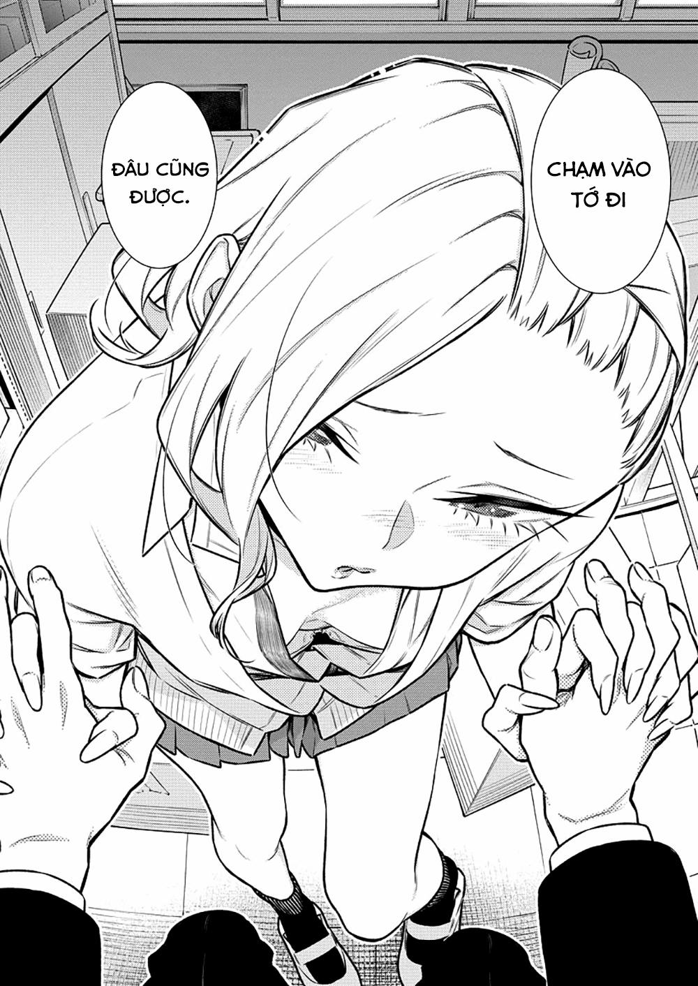 Yancha Gal No Anjou-San Series 0 Anjou-san và chiếc khuyên tai hoa anh đào trang 6