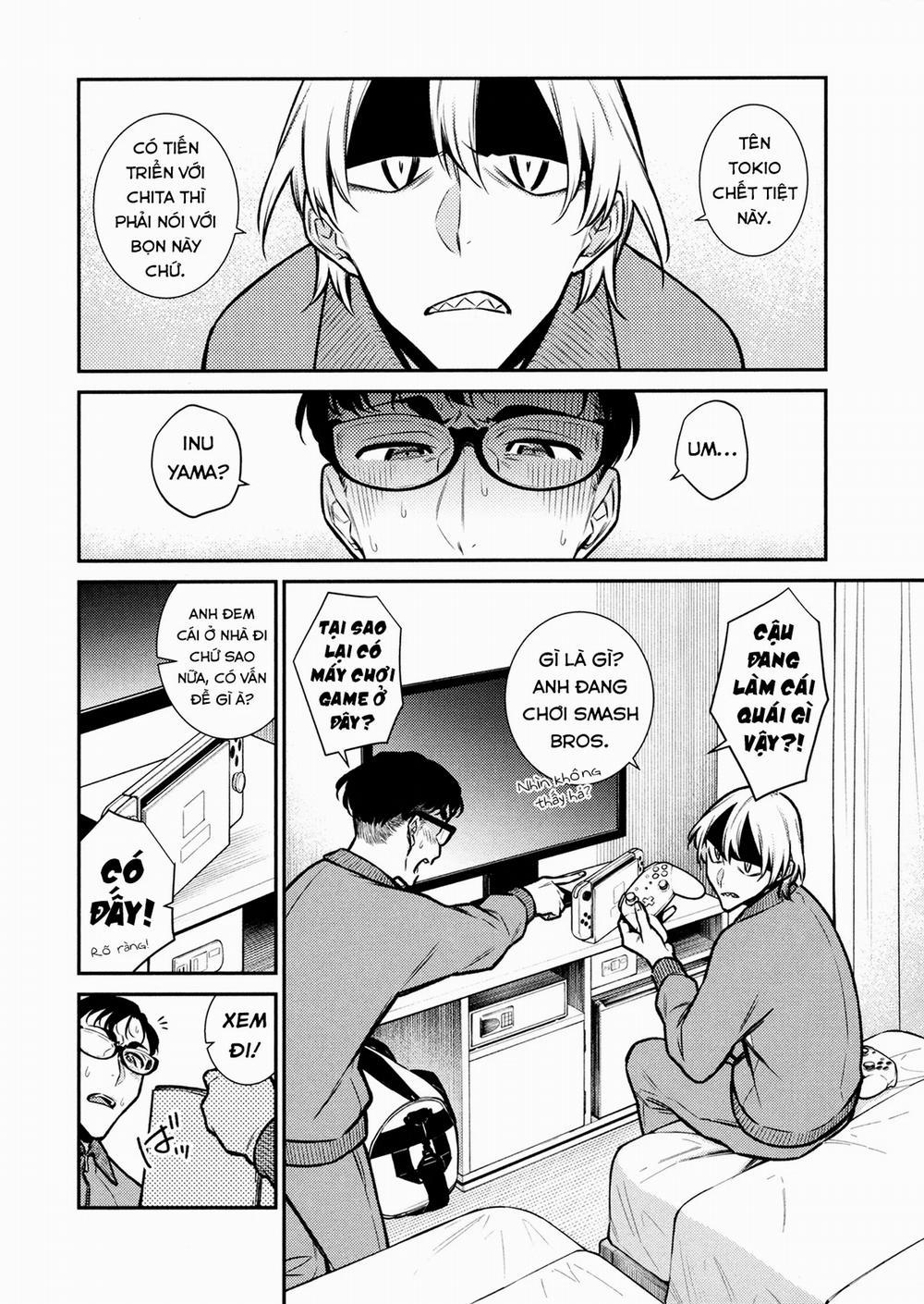 Yancha Gal No Anjou-San Series 0 Anjou-san và tiệc pajama trang 10