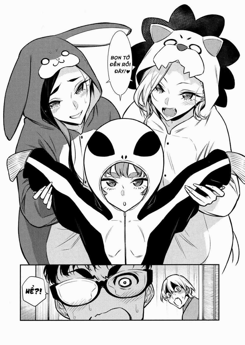 Yancha Gal No Anjou-San Series 0 Anjou-san và tiệc pajama trang 12