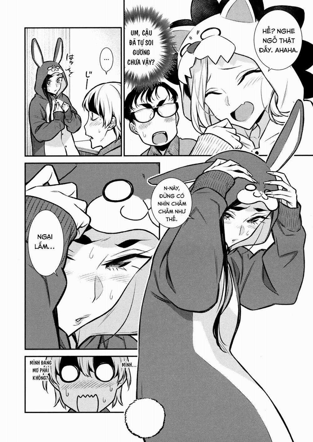 Yancha Gal No Anjou-San Series 0 Anjou-san và tiệc pajama trang 14