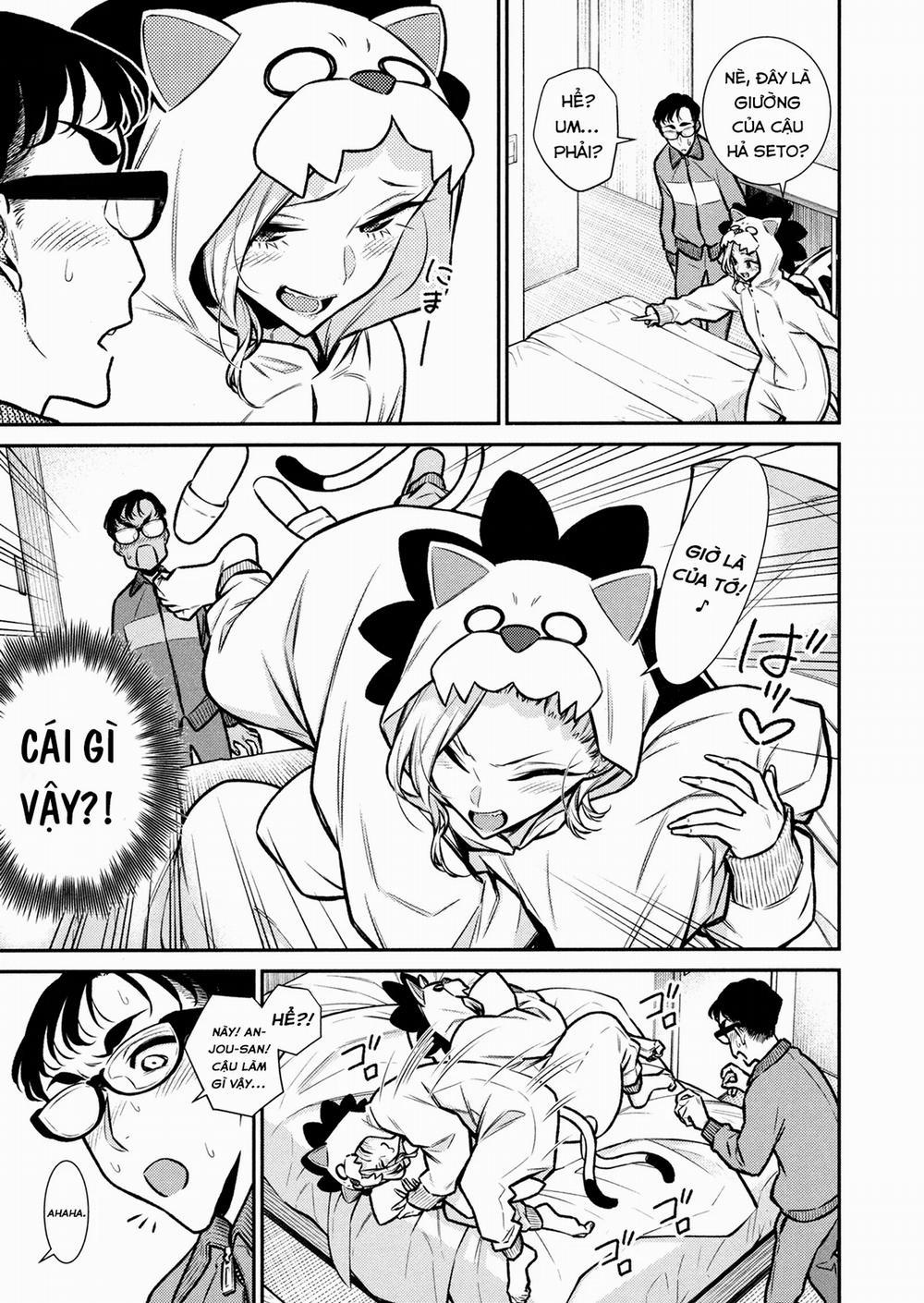 Yancha Gal No Anjou-San Series 0 Anjou-san và tiệc pajama trang 15