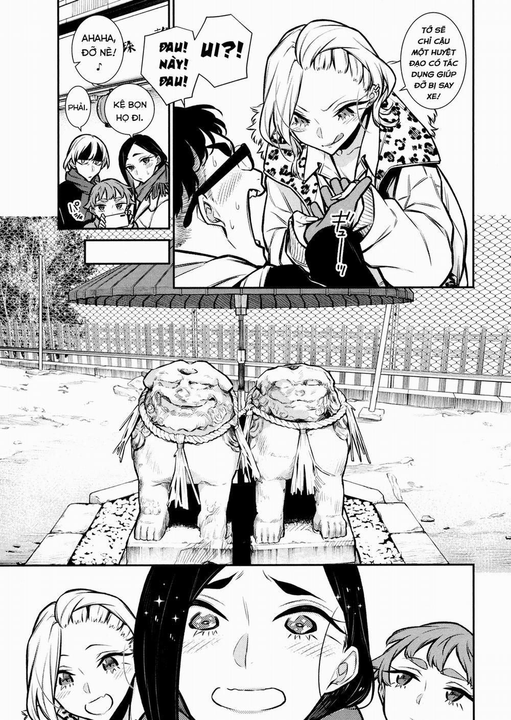 Yancha Gal No Anjou-San Series 0 Anjou-san và tiệc pajama trang 3