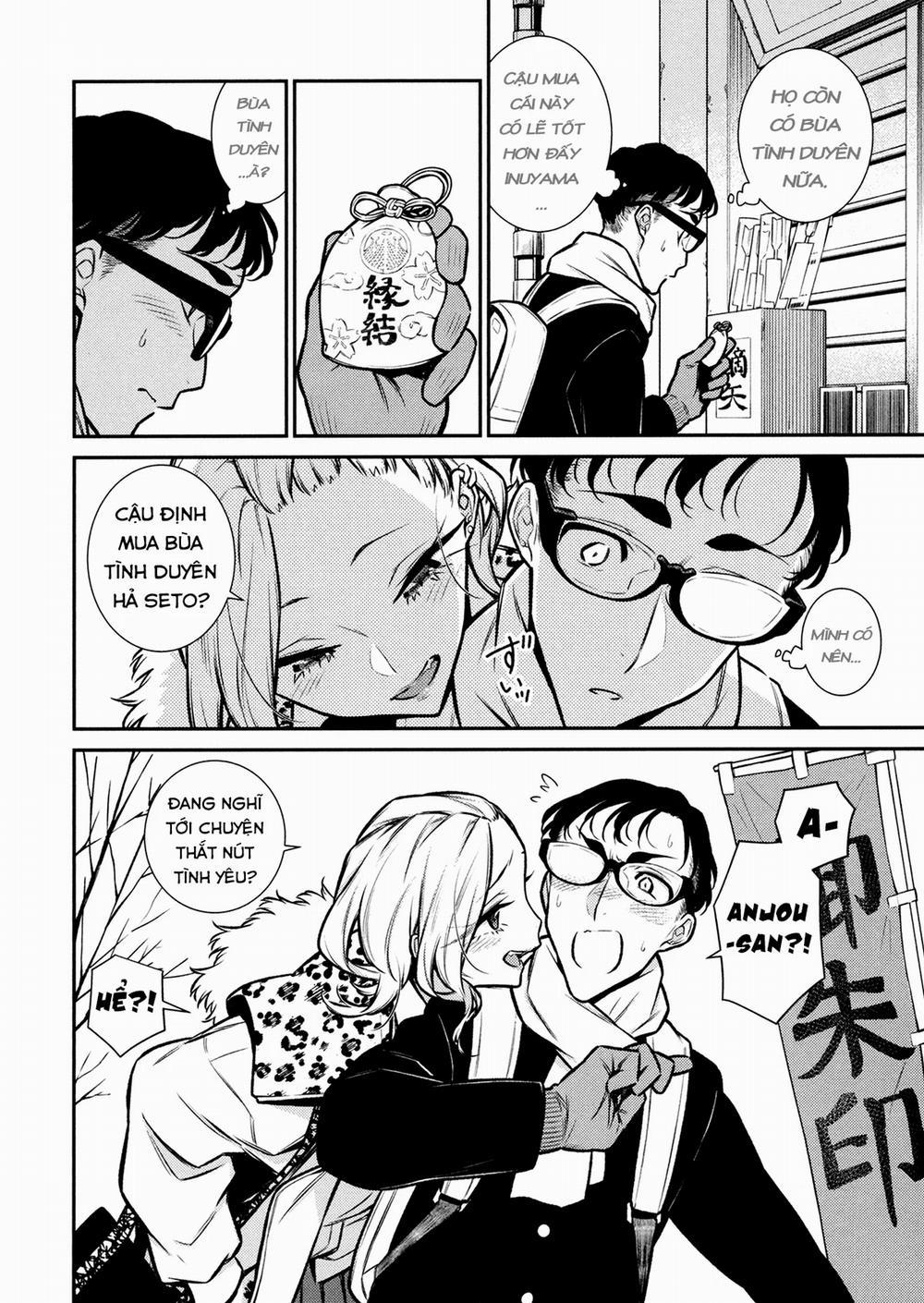 Yancha Gal No Anjou-San Series 0 Anjou-san và tiệc pajama trang 6