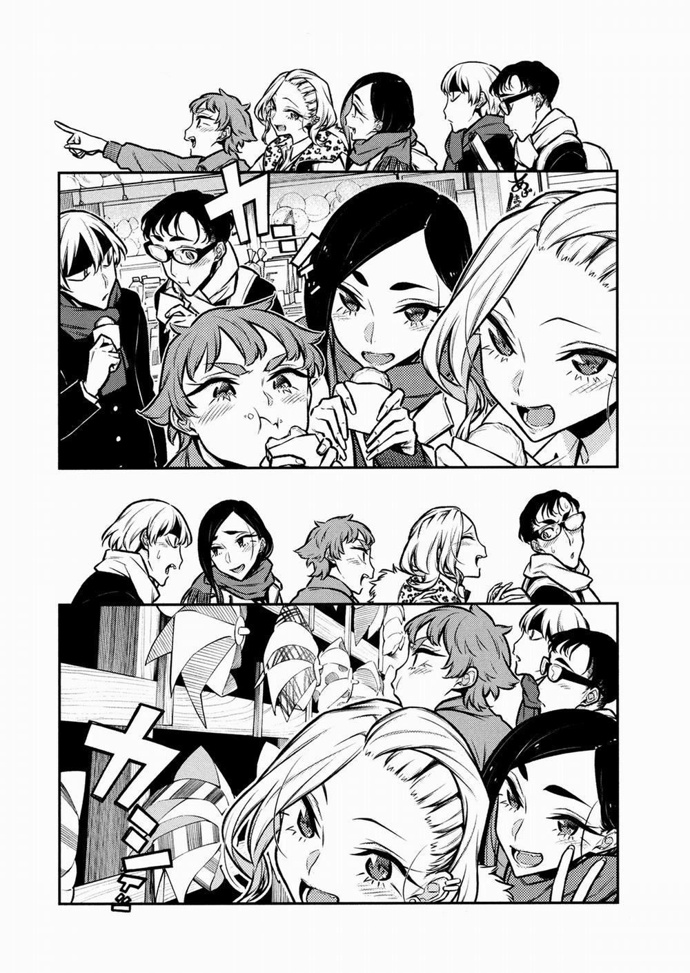 Yancha Gal No Anjou-San Series 0 Anjou-san và tiệc pajama trang 8