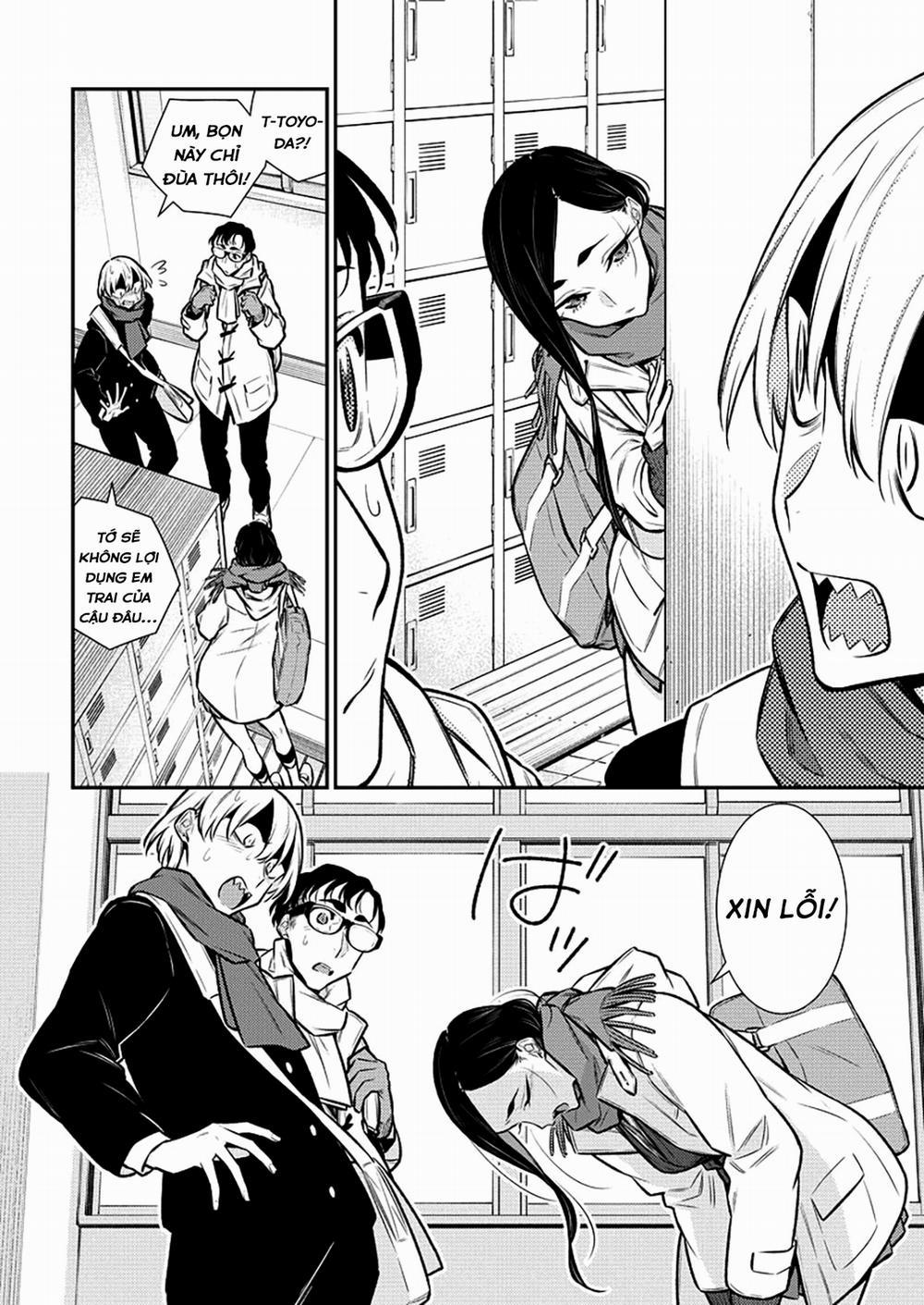 Yancha Gal No Anjou-San Series 0 Chị em nhà Toyoda thật khó hiểu trang 10