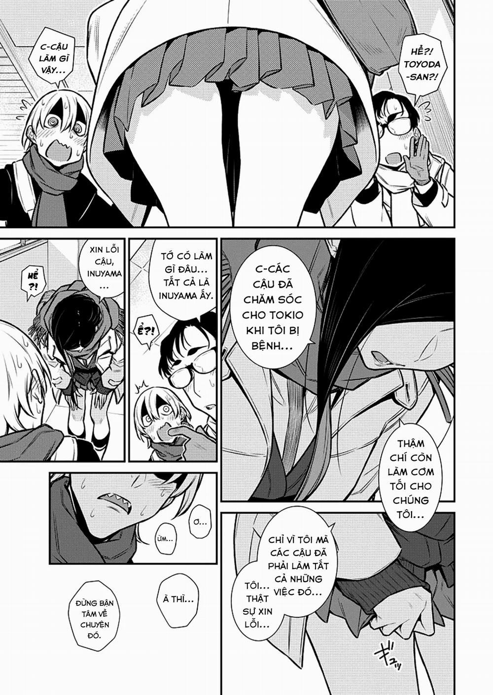 Yancha Gal No Anjou-San Series 0 Chị em nhà Toyoda thật khó hiểu trang 11