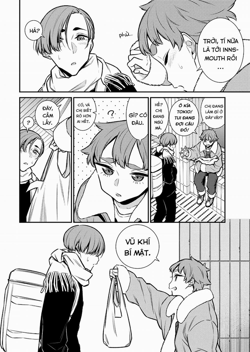 Yancha Gal No Anjou-San Series 0 Chị em nhà Toyoda thật khó hiểu trang 2