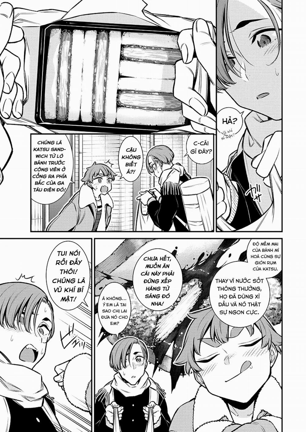 Yancha Gal No Anjou-San Series 0 Chị em nhà Toyoda thật khó hiểu trang 3