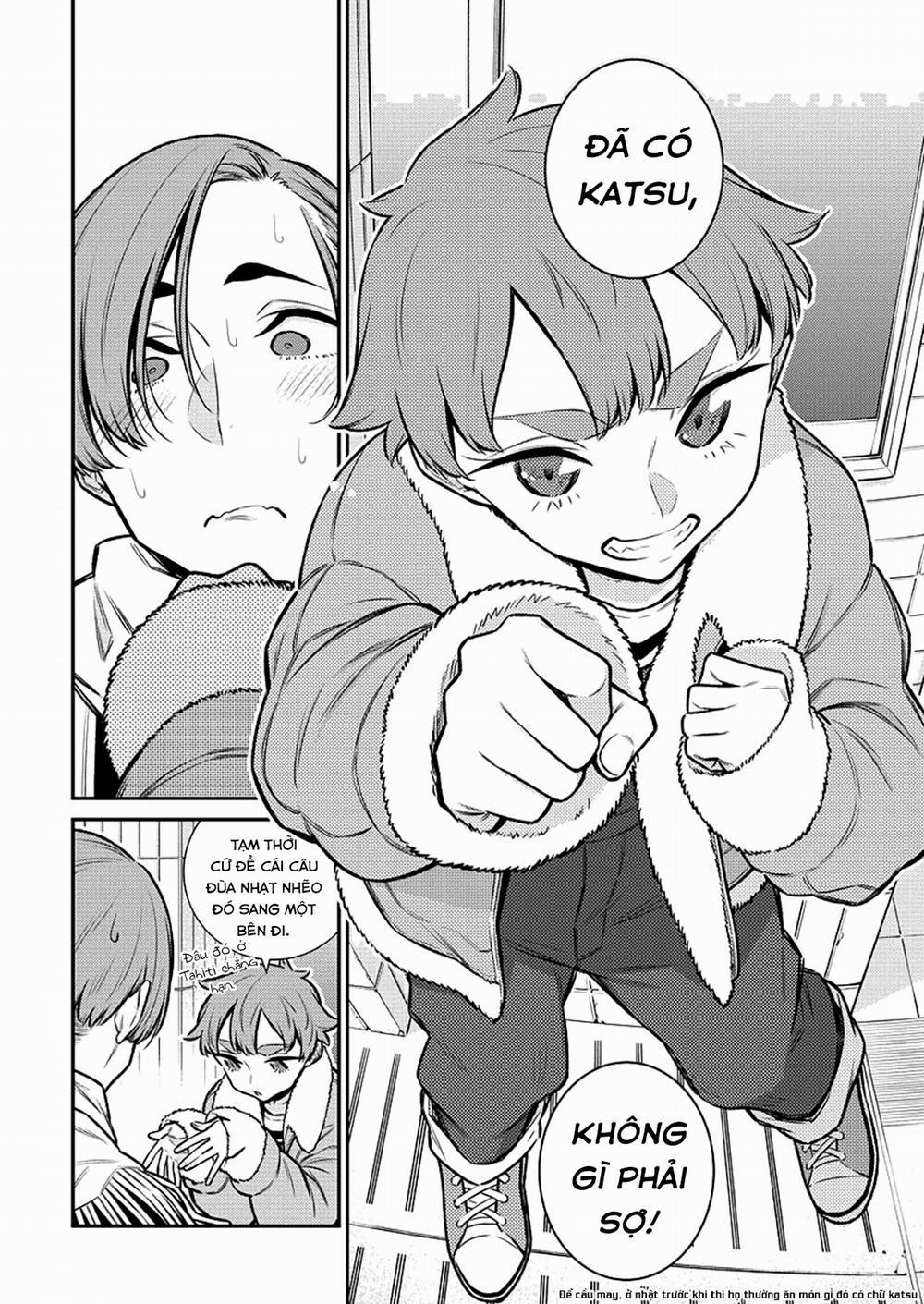 Yancha Gal No Anjou-San Series 0 Chị em nhà Toyoda thật khó hiểu trang 4