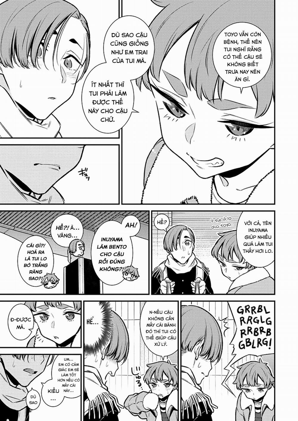 Yancha Gal No Anjou-San Series 0 Chị em nhà Toyoda thật khó hiểu trang 5