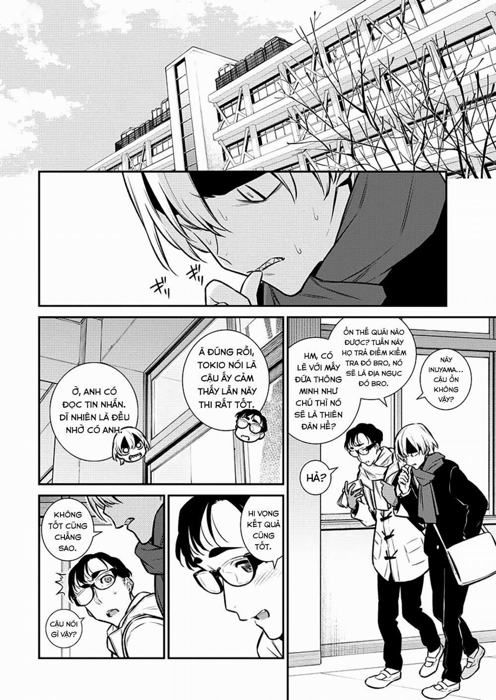 Yancha Gal No Anjou-San Series 0 Chị em nhà Toyoda thật khó hiểu trang 8