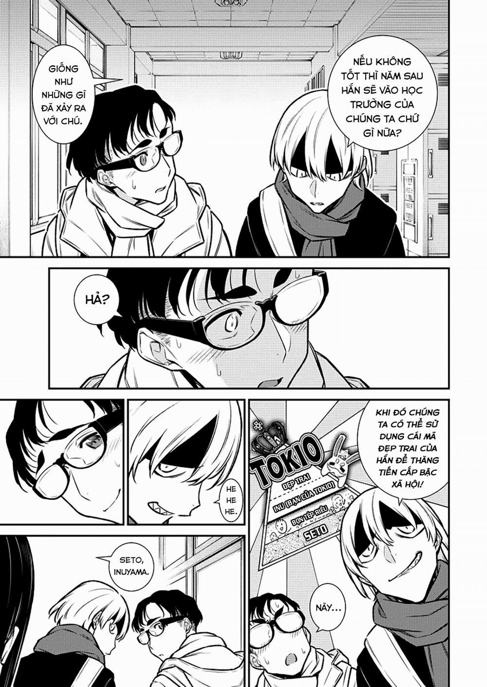 Yancha Gal No Anjou-San Series 0 Chị em nhà Toyoda thật khó hiểu trang 9