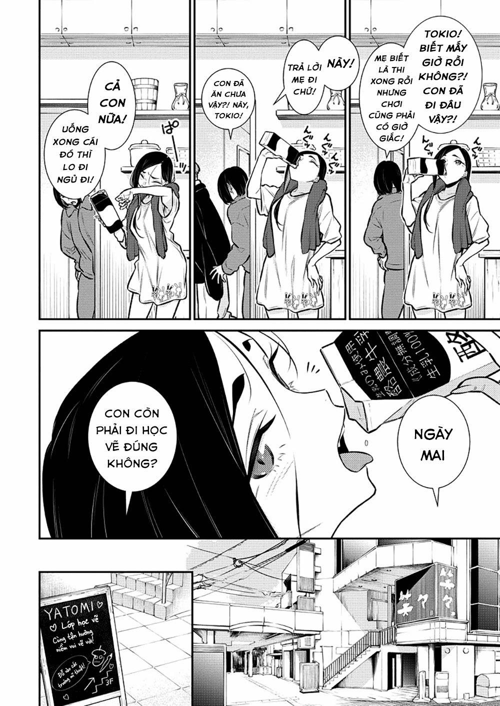 Yancha Gal No Anjou-San Series 0 Chita-san không thay đổi và Toyoda-san đang thay đổi. trang 10