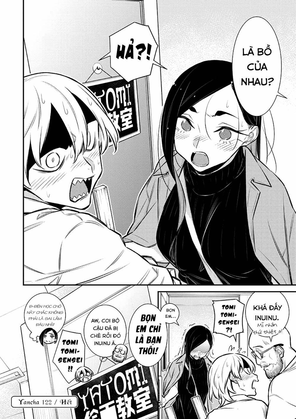 Yancha Gal No Anjou-San Series 0 Chita-san không thay đổi và Toyoda-san đang thay đổi. trang 14