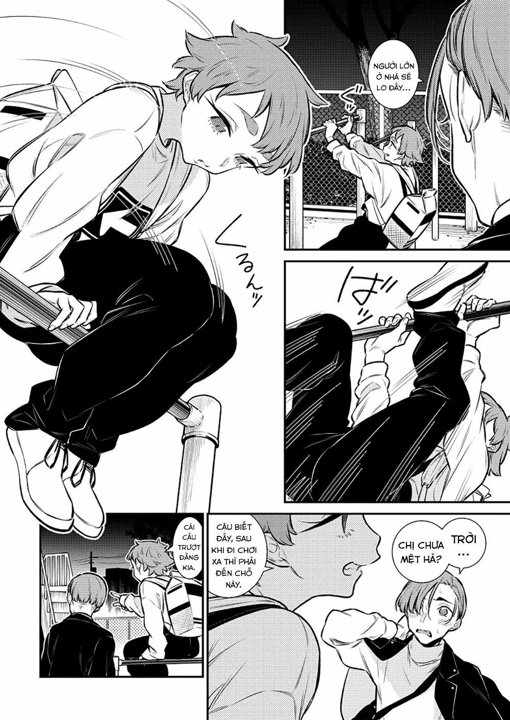 Yancha Gal No Anjou-San Series 0 Chita-san không thay đổi và Toyoda-san đang thay đổi. trang 2