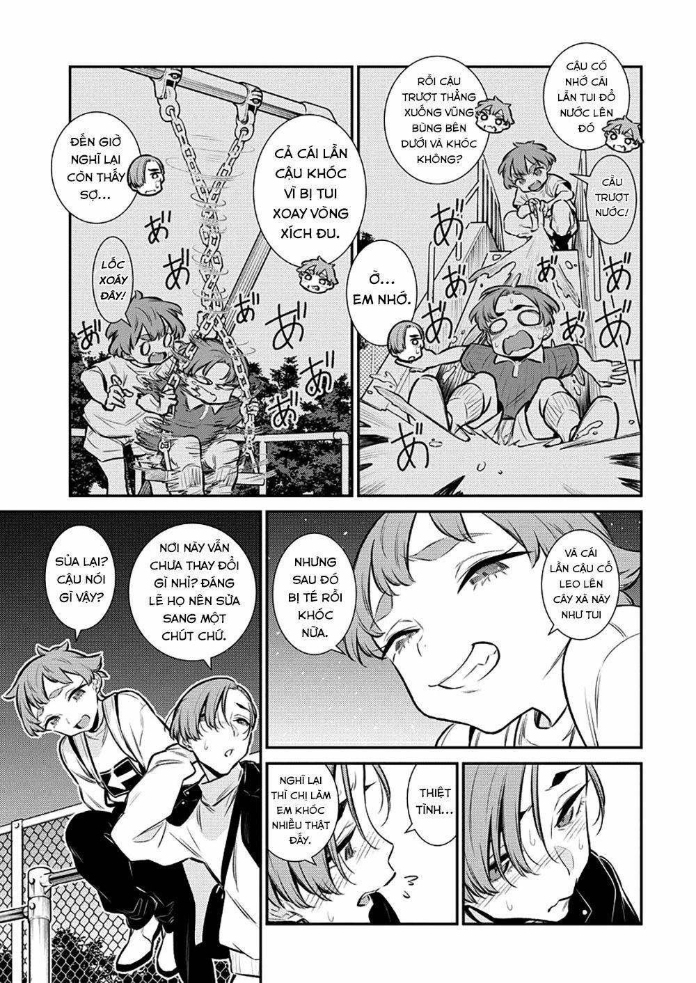 Yancha Gal No Anjou-San Series 0 Chita-san không thay đổi và Toyoda-san đang thay đổi. trang 3