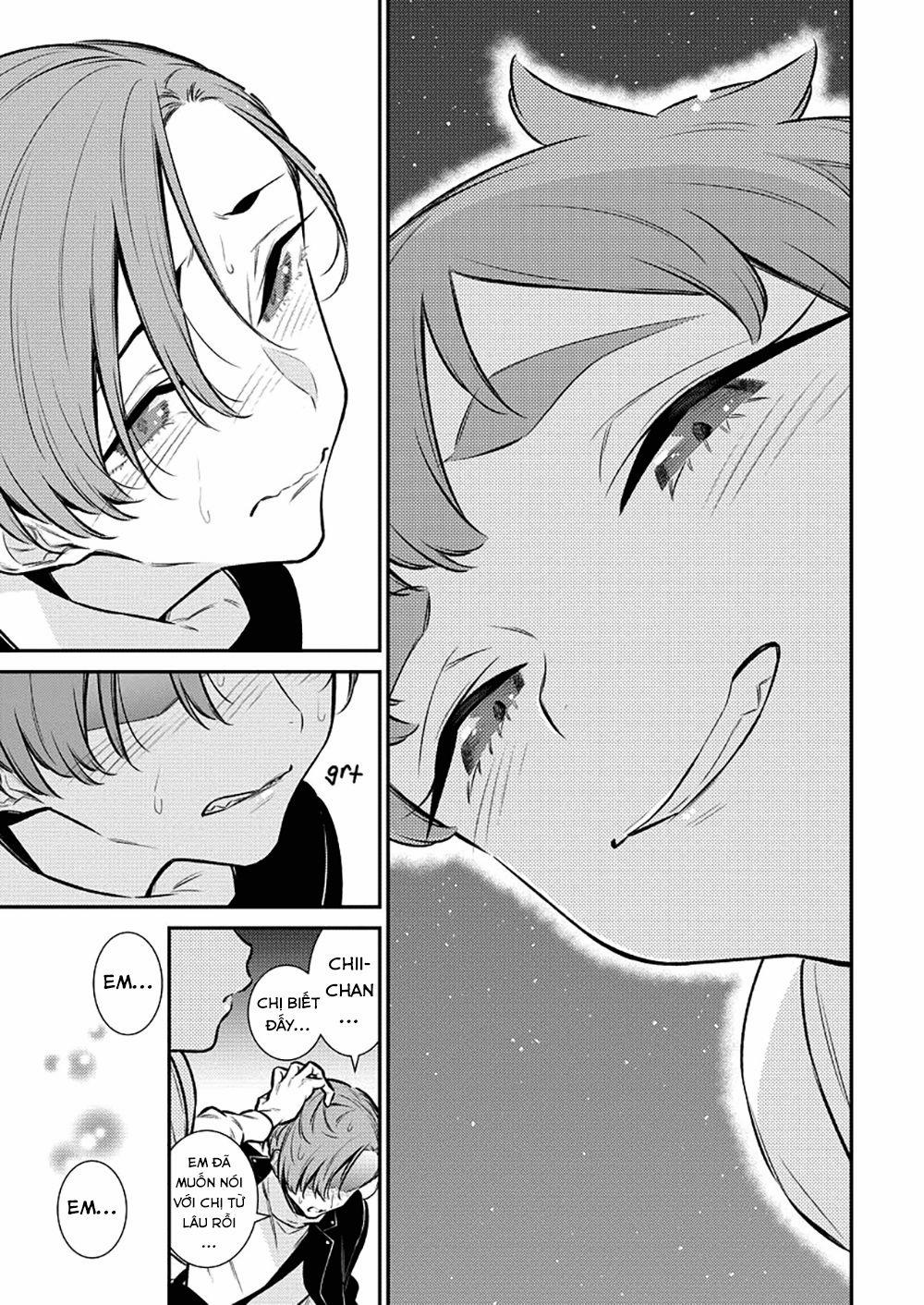 Yancha Gal No Anjou-San Series 0 Chita-san không thay đổi và Toyoda-san đang thay đổi. trang 5