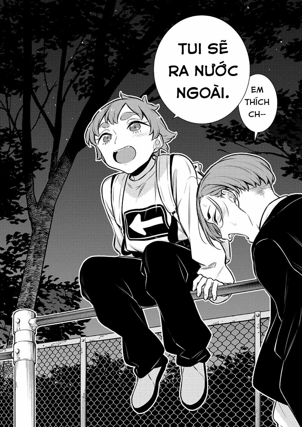 Yancha Gal No Anjou-San Series 0 Chita-san không thay đổi và Toyoda-san đang thay đổi. trang 6