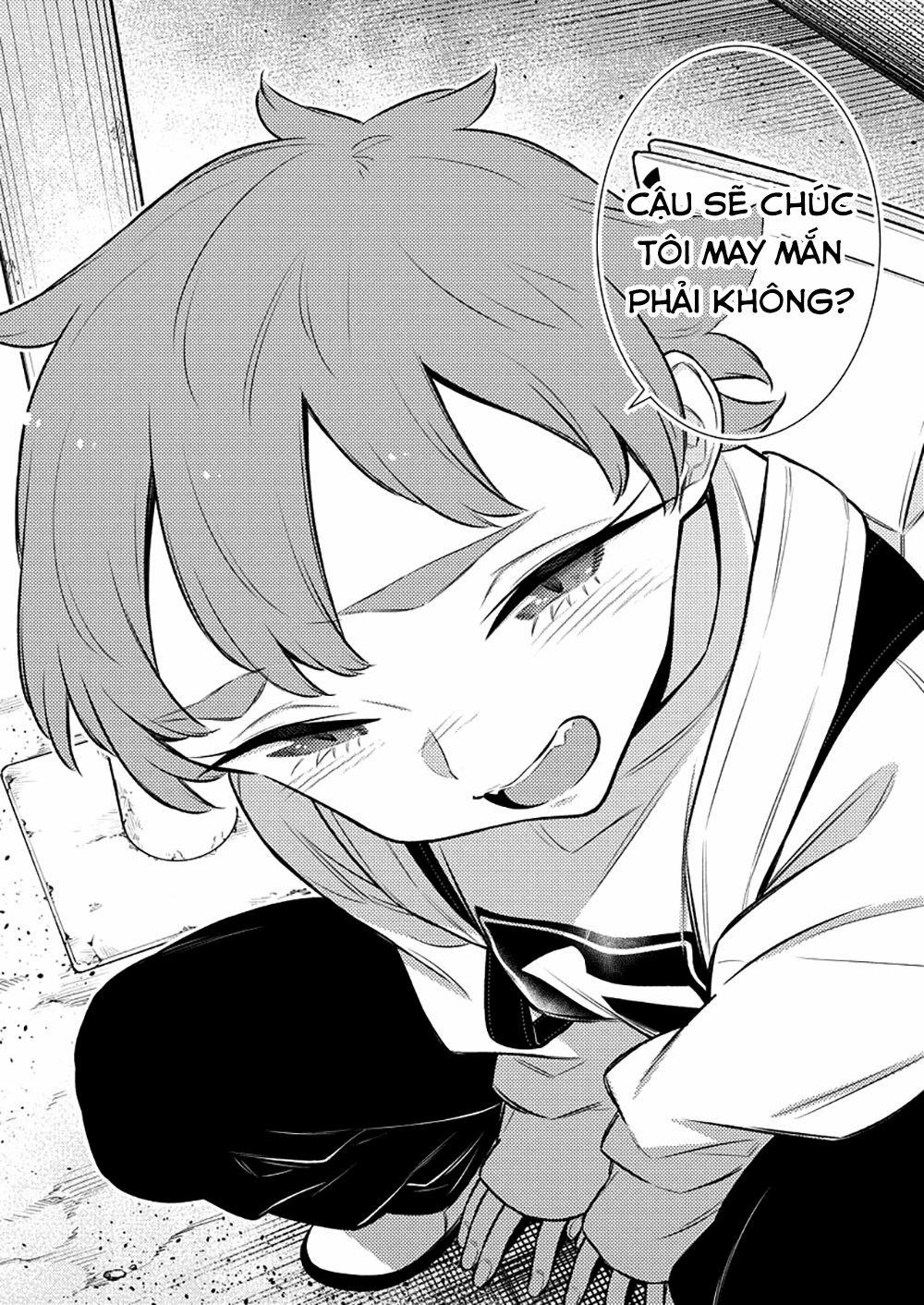 Yancha Gal No Anjou-San Series 0 Chita-san không thay đổi và Toyoda-san đang thay đổi. trang 8