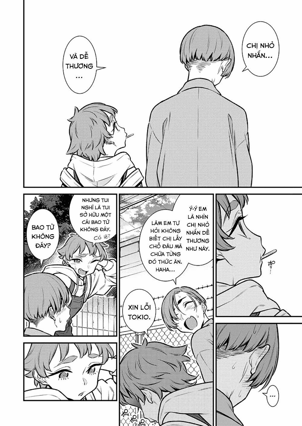 Yancha Gal No Anjou-San Series 0 Chita-san muốn ăn Ramen trang 4