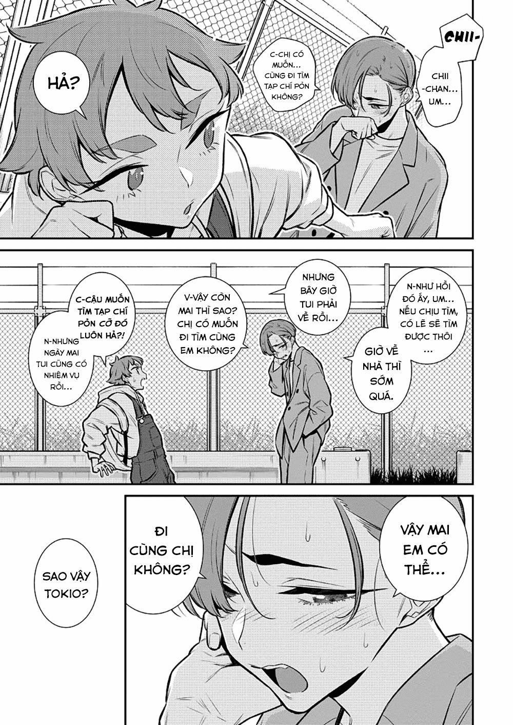 Yancha Gal No Anjou-San Series 0 Chita-san muốn ăn Ramen trang 7