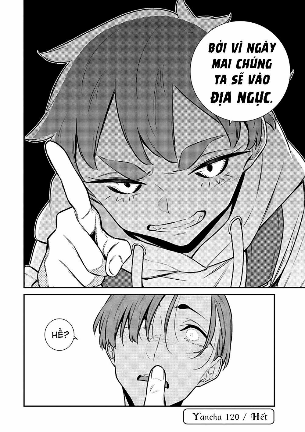 Yancha Gal No Anjou-San Series 0 Chita-san muốn ăn Ramen trang 9