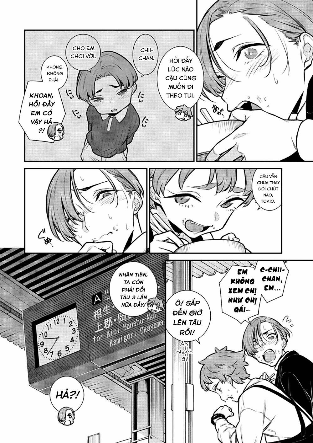 Yancha Gal No Anjou-San Series 0 Chita-san muốn ăn udon trang 10