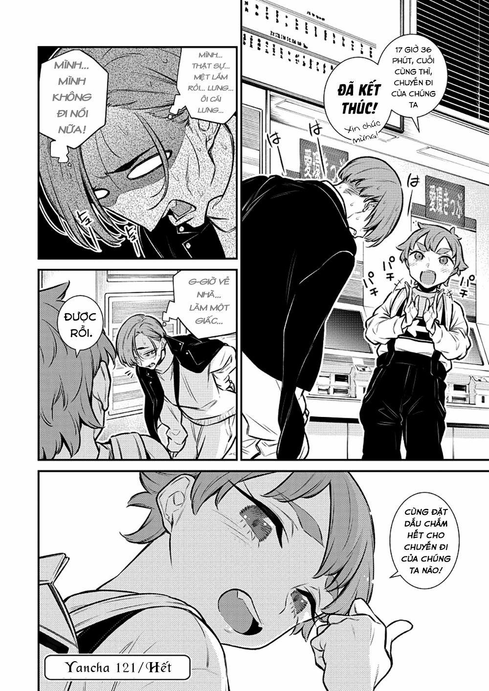 Yancha Gal No Anjou-San Series 0 Chita-san muốn ăn udon trang 14