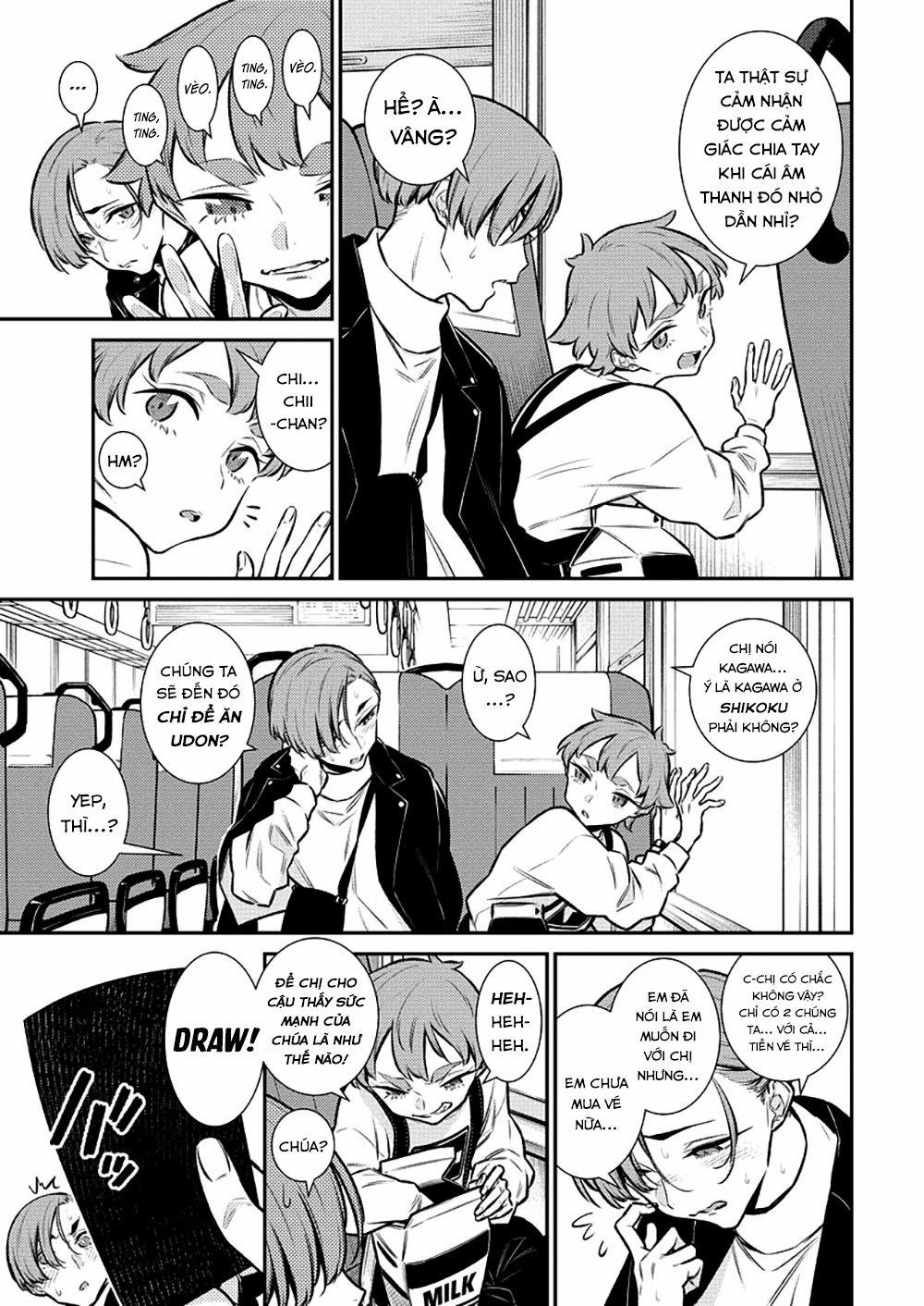 Yancha Gal No Anjou-San Series 0 Chita-san muốn ăn udon trang 3