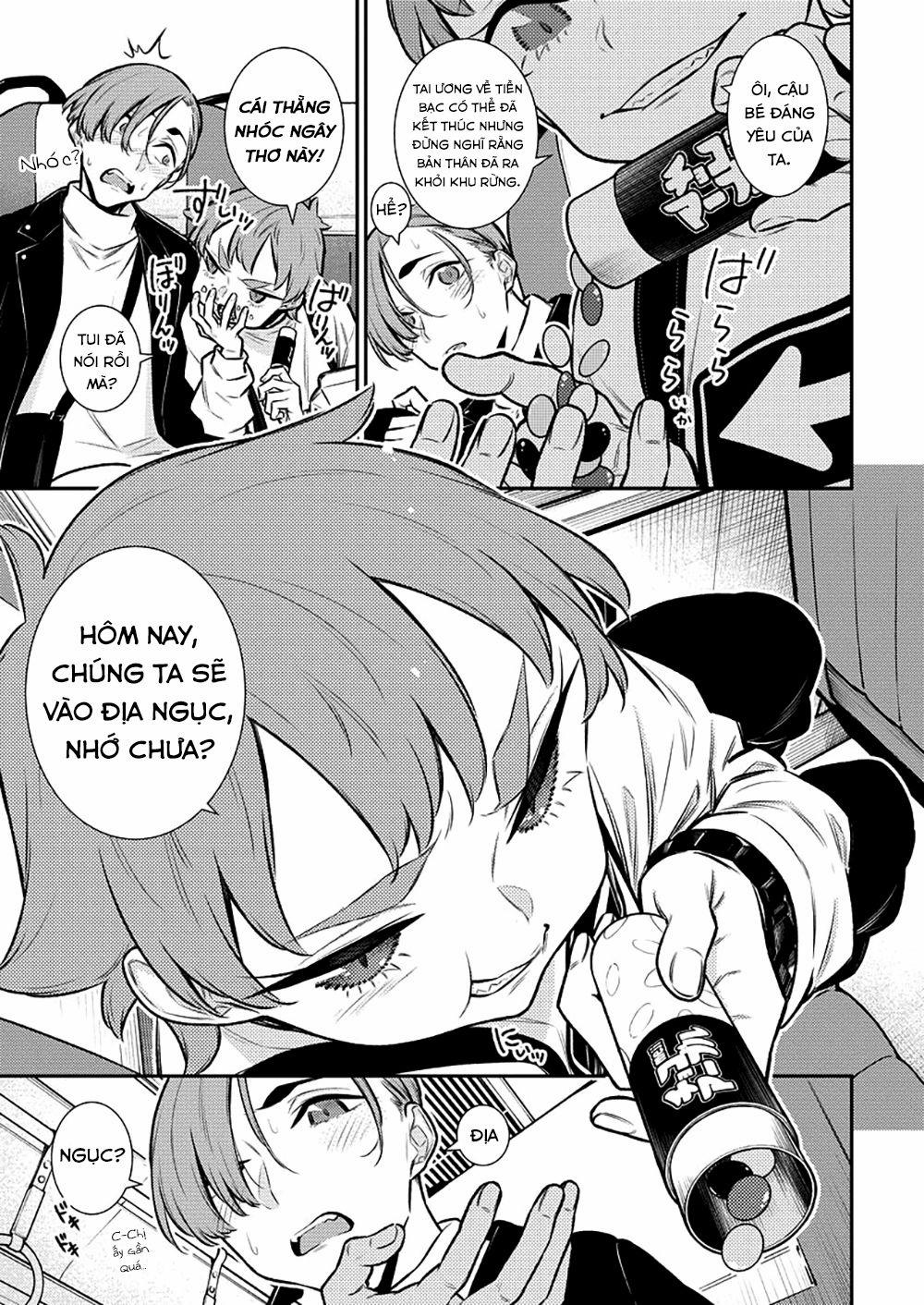 Yancha Gal No Anjou-San Series 0 Chita-san muốn ăn udon trang 5