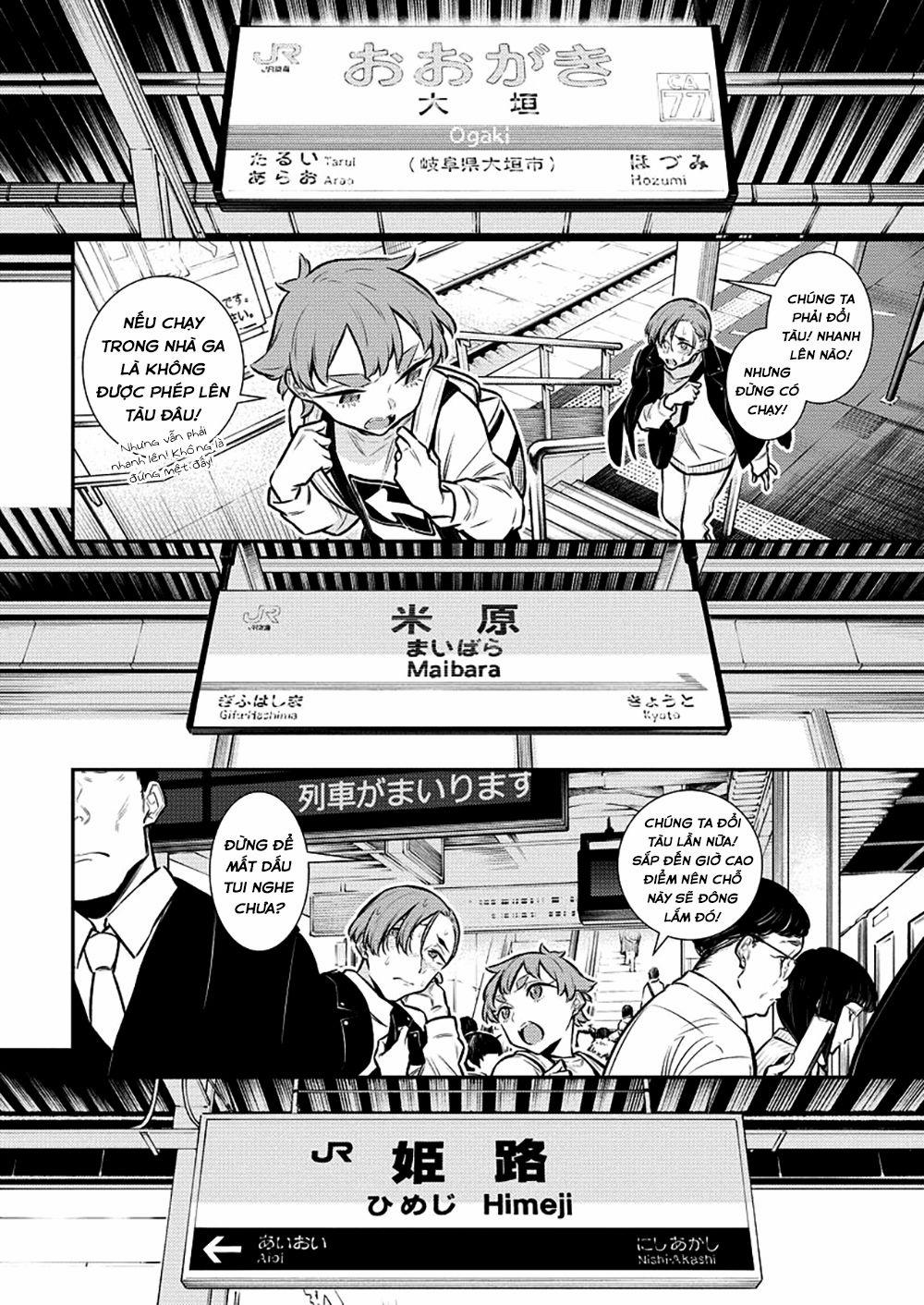 Yancha Gal No Anjou-San Series 0 Chita-san muốn ăn udon trang 6