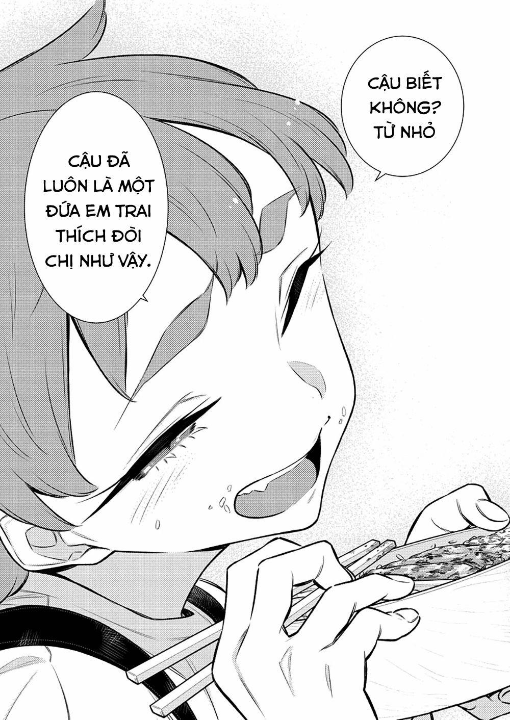 Yancha Gal No Anjou-San Series 0 Chita-san muốn ăn udon trang 9