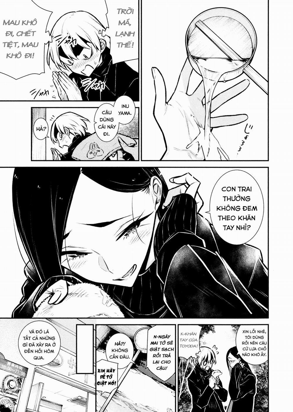 Yancha Gal No Anjou-San Series 0 Cuộc họp của bọn con trai (tối mật) trang 1