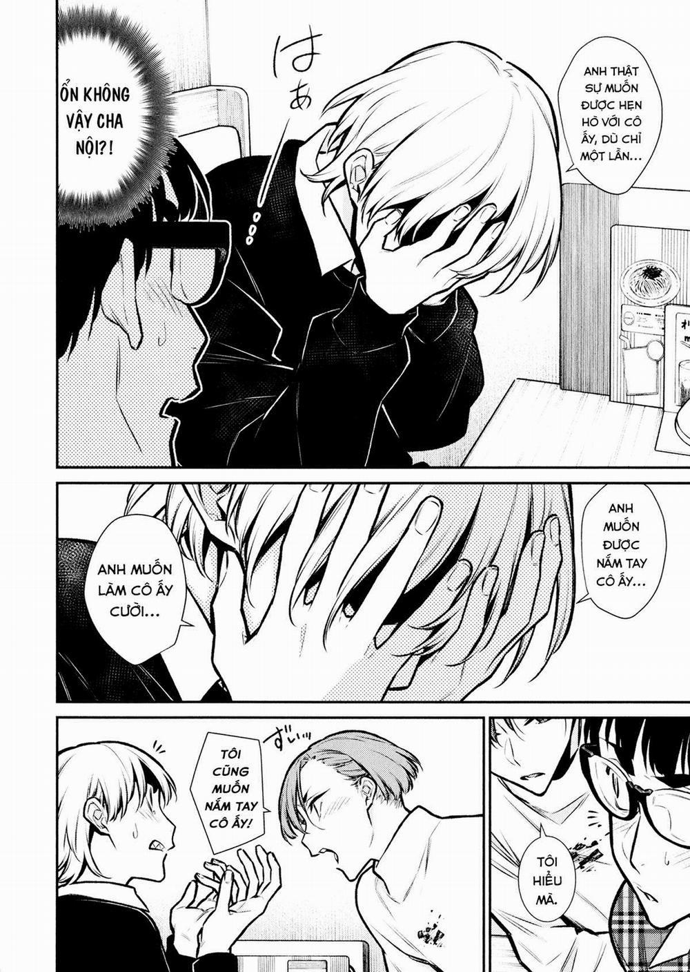 Yancha Gal No Anjou-San Series 0 Cuộc họp của bọn con trai (tối mật) trang 10