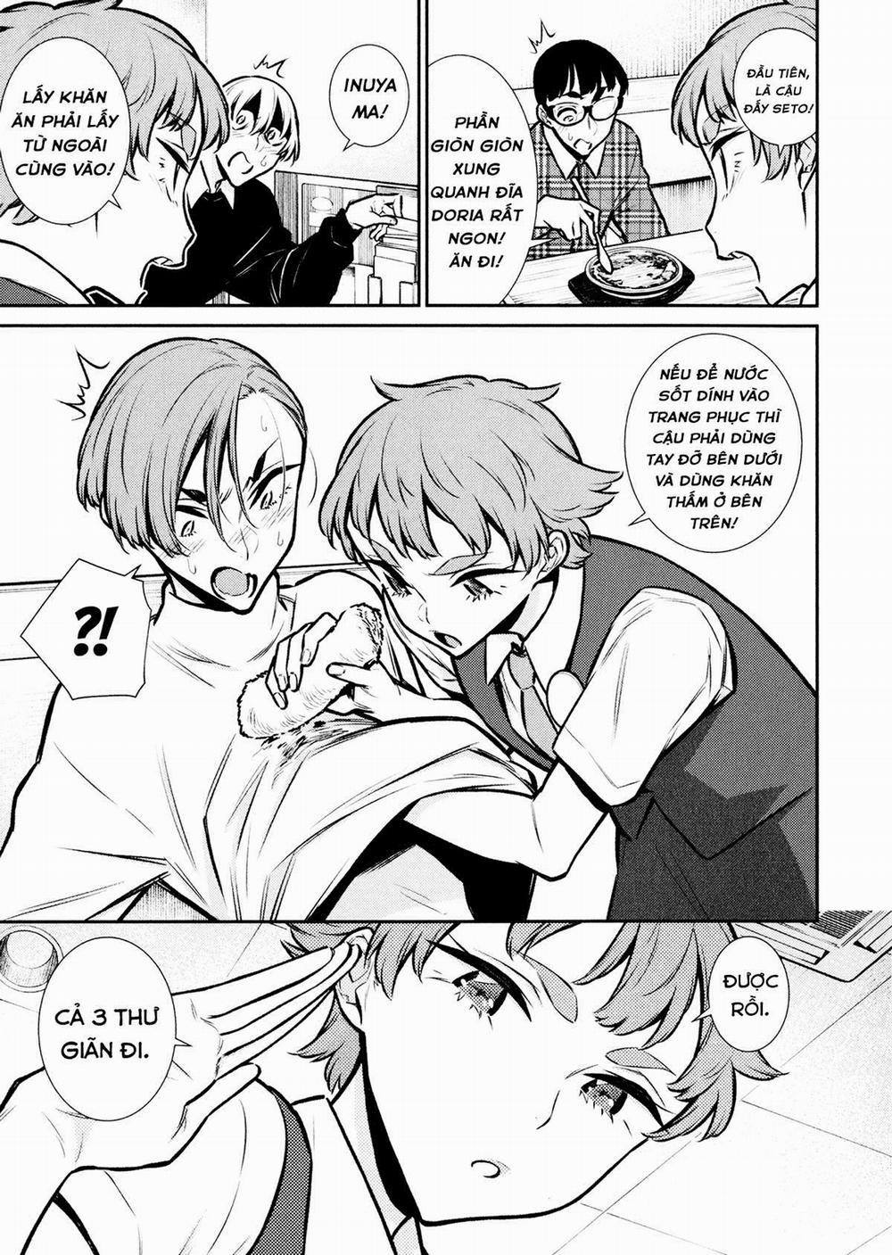 Yancha Gal No Anjou-San Series 0 Cuộc họp của bọn con trai (tối mật) trang 13