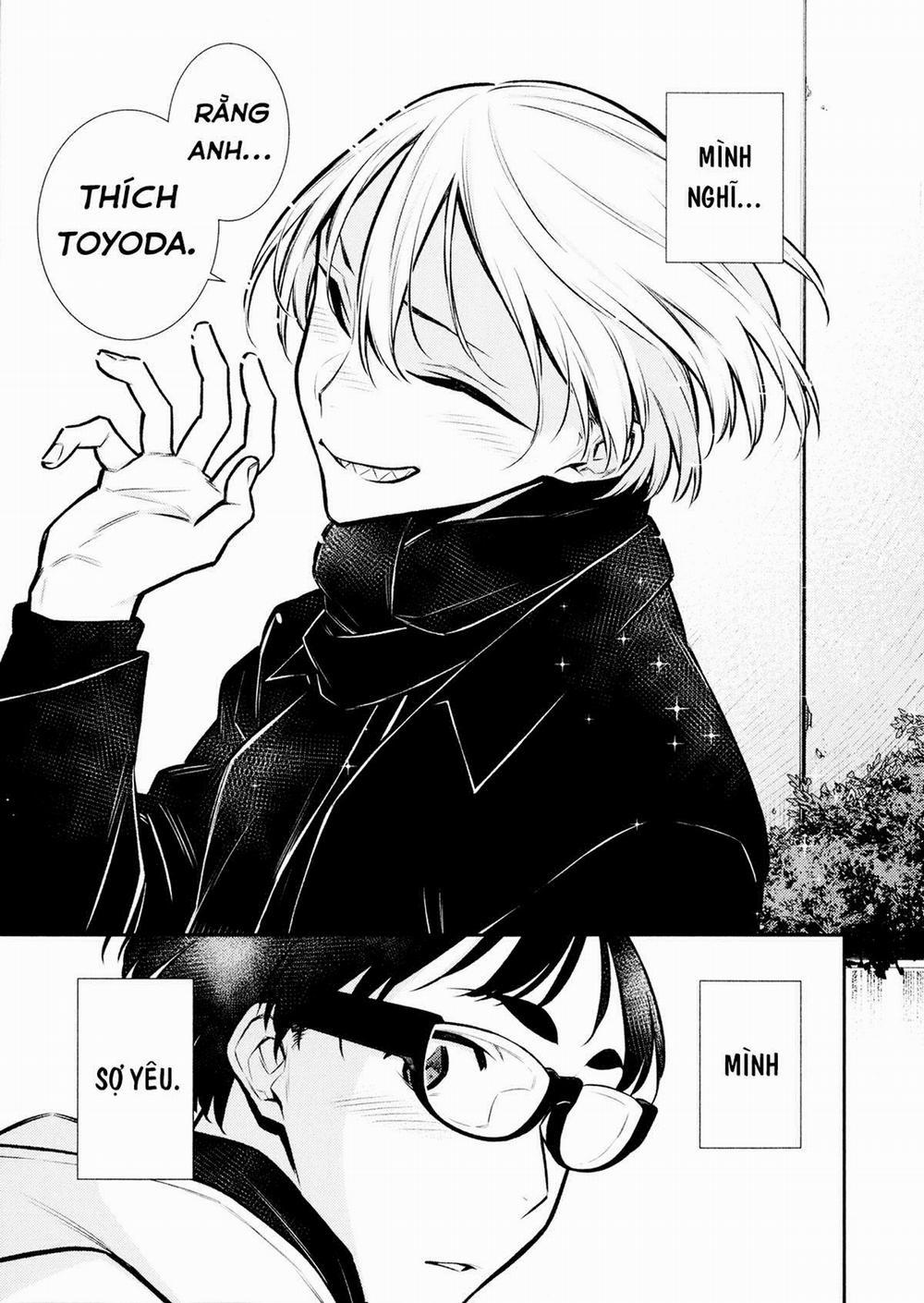 Yancha Gal No Anjou-San Series 0 Cuộc họp của bọn con trai (tối mật) trang 15