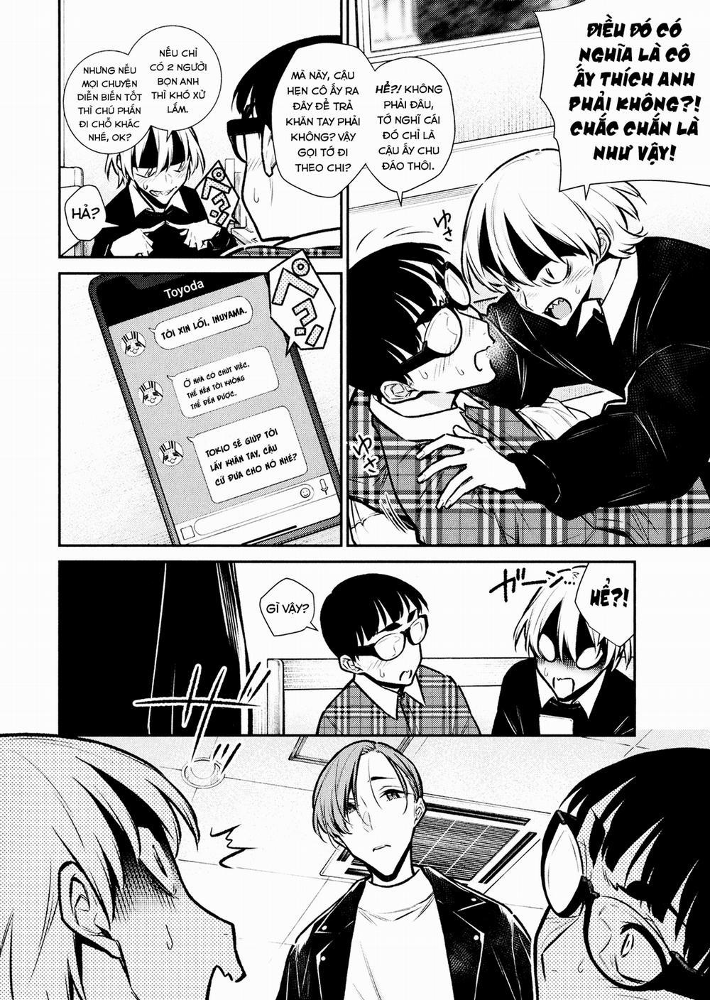 Yancha Gal No Anjou-San Series 0 Cuộc họp của bọn con trai (tối mật) trang 2